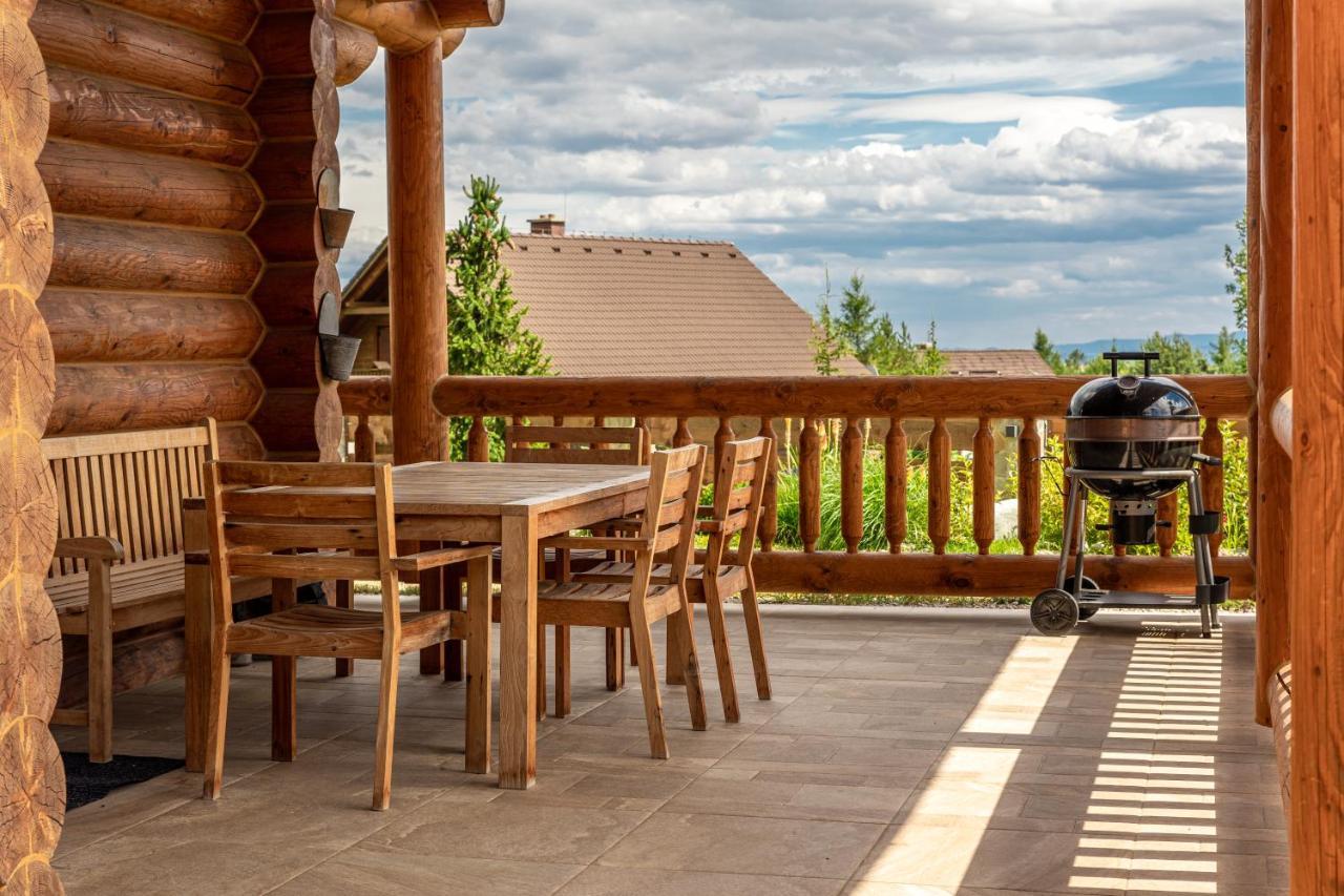 Tatransky Zrub Villa Vysoke Tatry Exterior photo