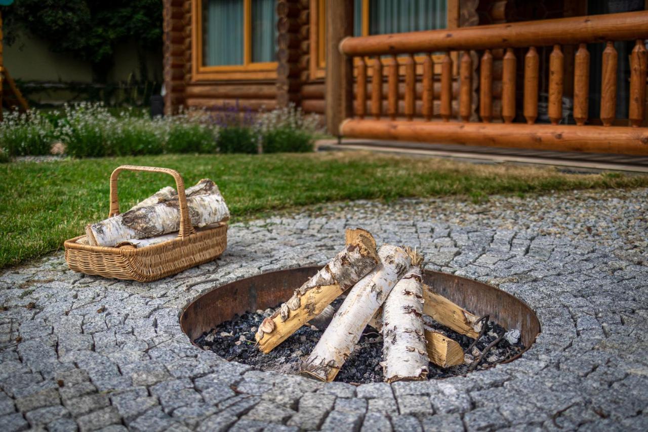 Tatransky Zrub Villa Vysoke Tatry Exterior photo