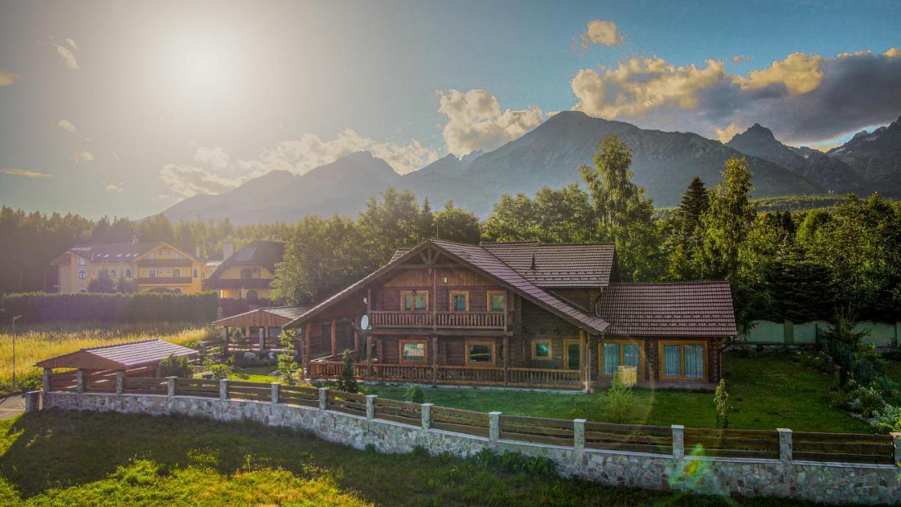 Tatransky Zrub Villa Vysoke Tatry Exterior photo